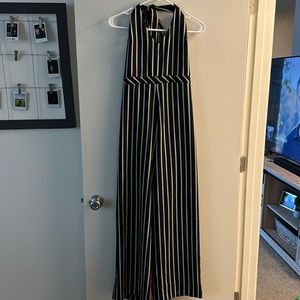 Pant halter top jumpsuit, womens small Forever 21